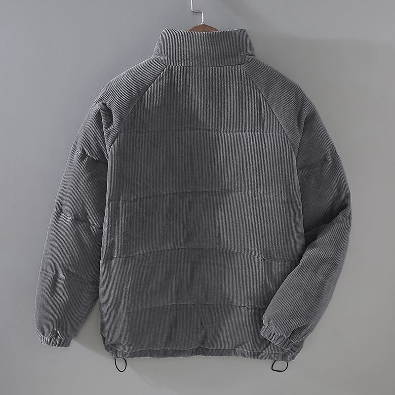 Elegante Premium Cordjacke mit eleganter Linienführung für Herren | Moderna -2