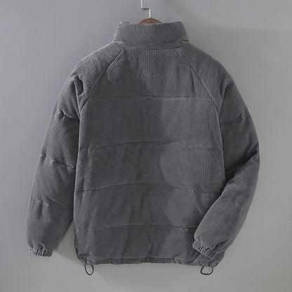 Elegante Premium Cordjacke mit eleganter Linienführung für Herren | Moderna -2