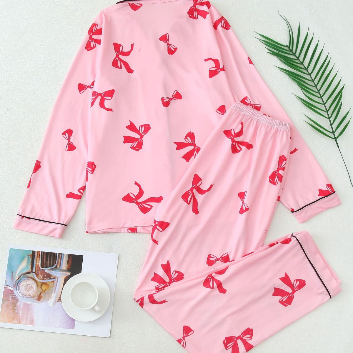 Gemütliches Langarm-Top und Schlafanzug-Set | Merida