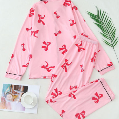 Gemütliches Langarm-Top und Schlafanzug-Set | Merida