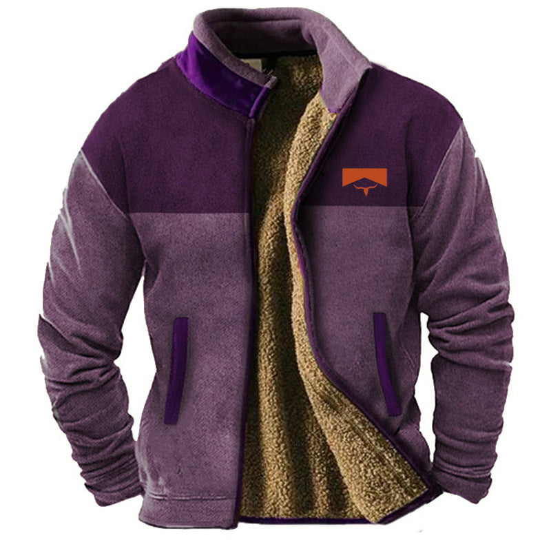Elegante Hochwertige Jacke mit wärmender Funktion für Herren | Polar -6