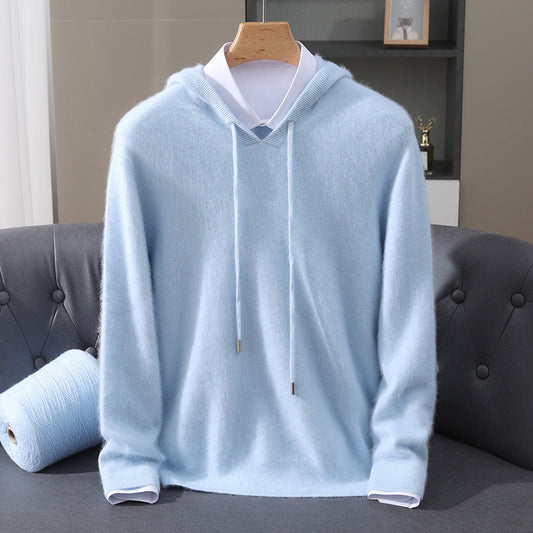 Eleganter Hoodie mit Kapuze für Herren | Livon