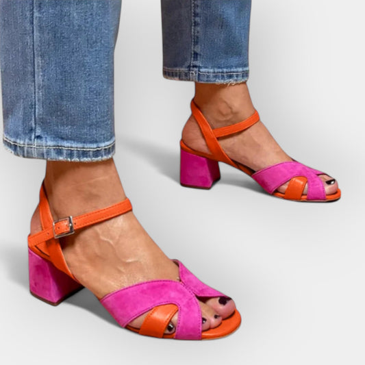Moderne Raffinierte Sandalen mit Absatz für Damen | Valeria -1