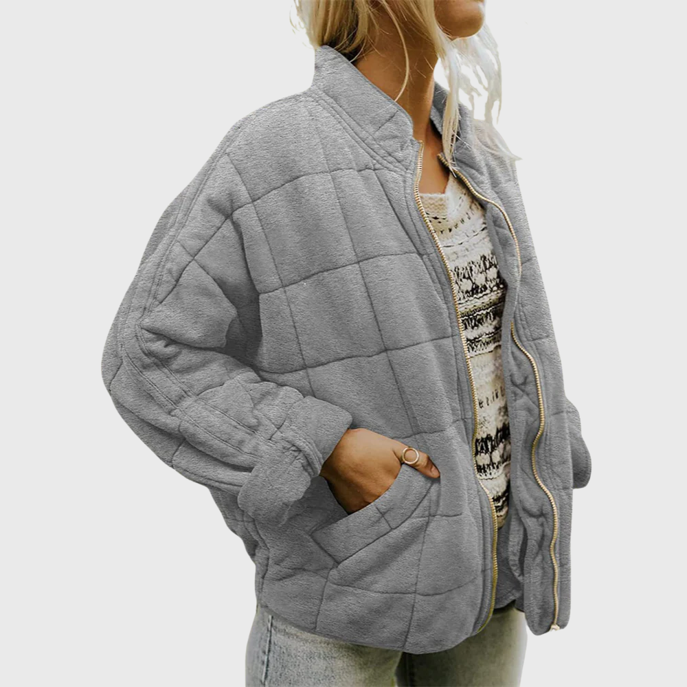 Bequeme Premium Steppjacke mit lockerer Passform für Damen | Elegante -5