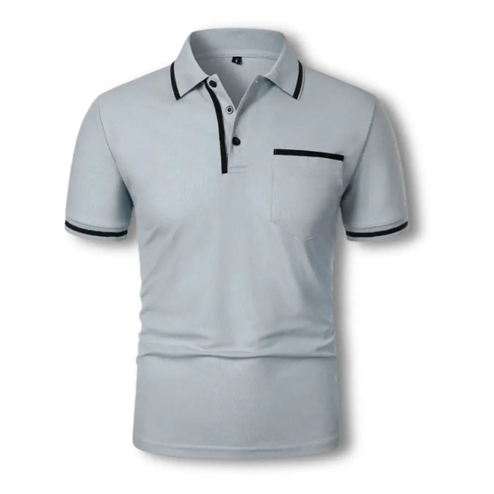 Bequemes Premium Polo Shirt mit figurbetonter Passform für Herren | Endymion -2