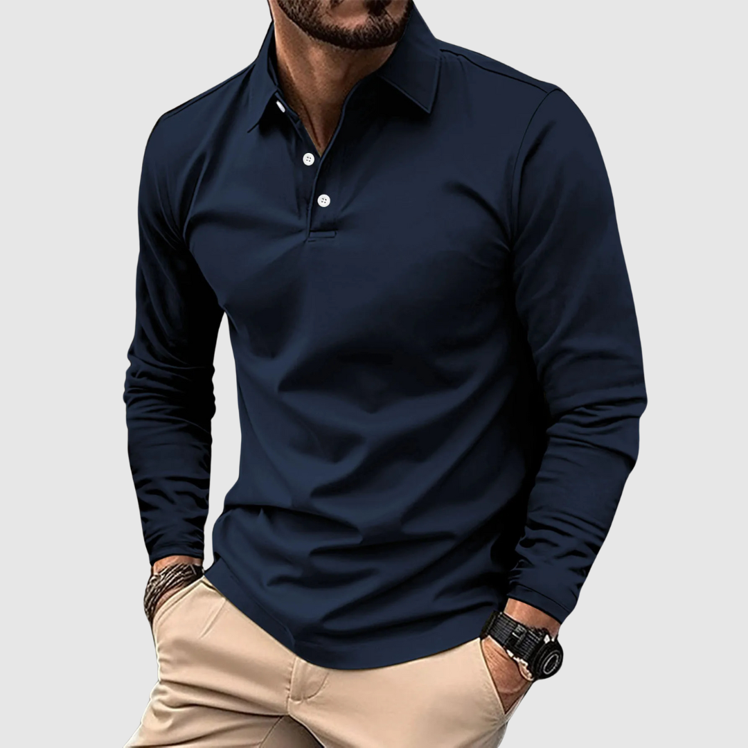 Elegantes Komfort Polo für Frauen | Baxter -2