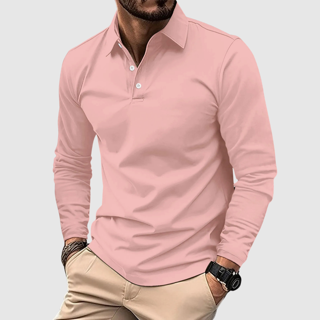 Elegantes Komfort Polo für Frauen | Baxter -8