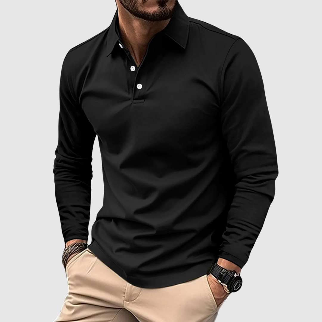 Elegantes Komfort Polo für Frauen | Baxter -3