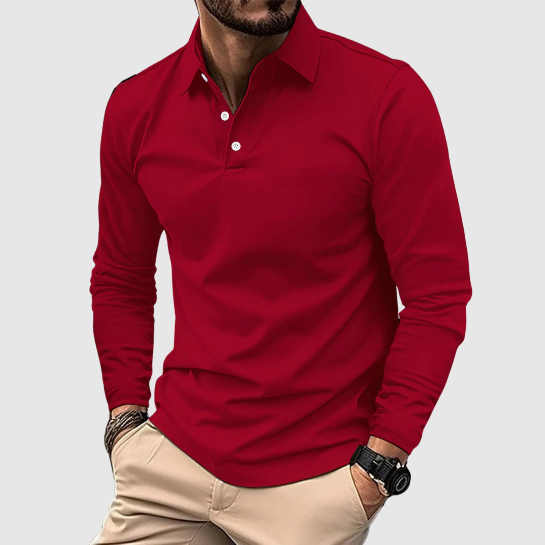 Elegantes Komfort Polo für Frauen | Baxter -5