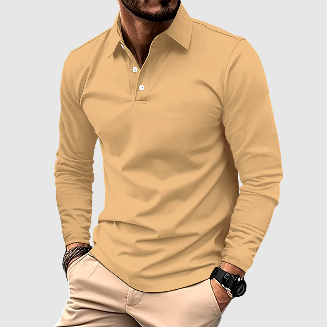 Elegantes Komfort Polo für Frauen | Baxter -6