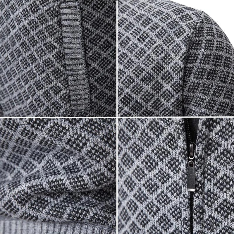 Klassische Edle Jacke mit modernem Design für Herren | Manuel -2