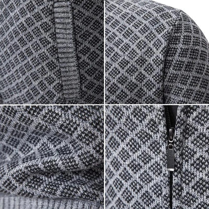 Klassische Edle Jacke mit modernem Design für Herren | Manuel -2