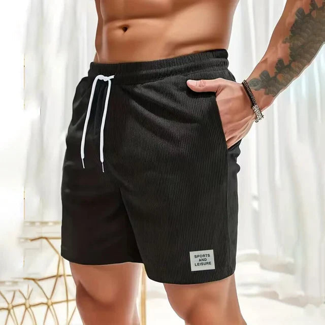 Elegante Premium Jogginghose mit Tunnelzug für Herren | Titus -1