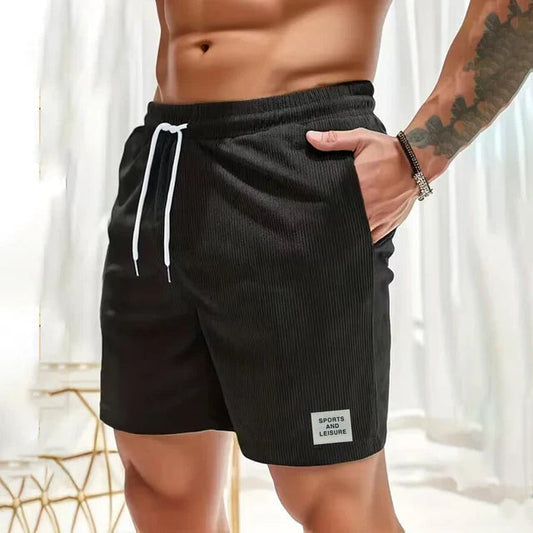 Elegante Premium Jogginghose mit Tunnelzug für Herren | Titus -1
