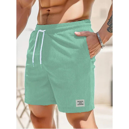 Elegante Premium Jogginghose mit Tunnelzug für Herren | Titus -4