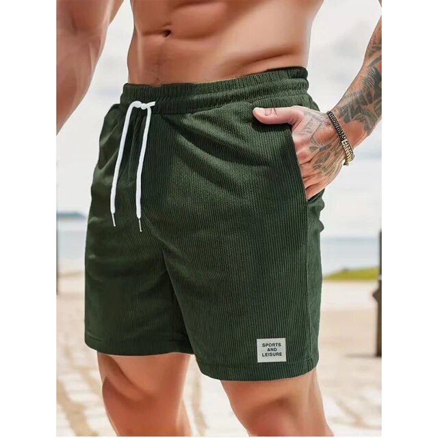 Elegante Premium Jogginghose mit Tunnelzug für Herren | Titus -5