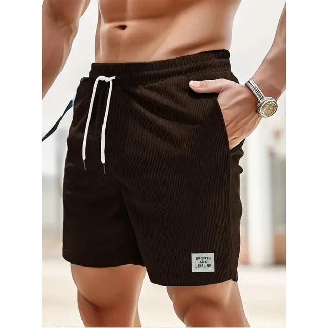 Elegante Premium Jogginghose mit Tunnelzug für Herren | Titus -6
