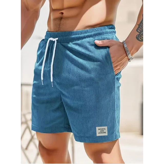 Elegante Premium Jogginghose mit Tunnelzug für Herren | Titus -7