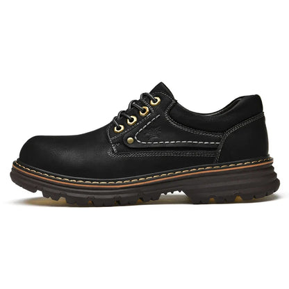 Rugged oxford shoes with classic silhouette for men | Cruz