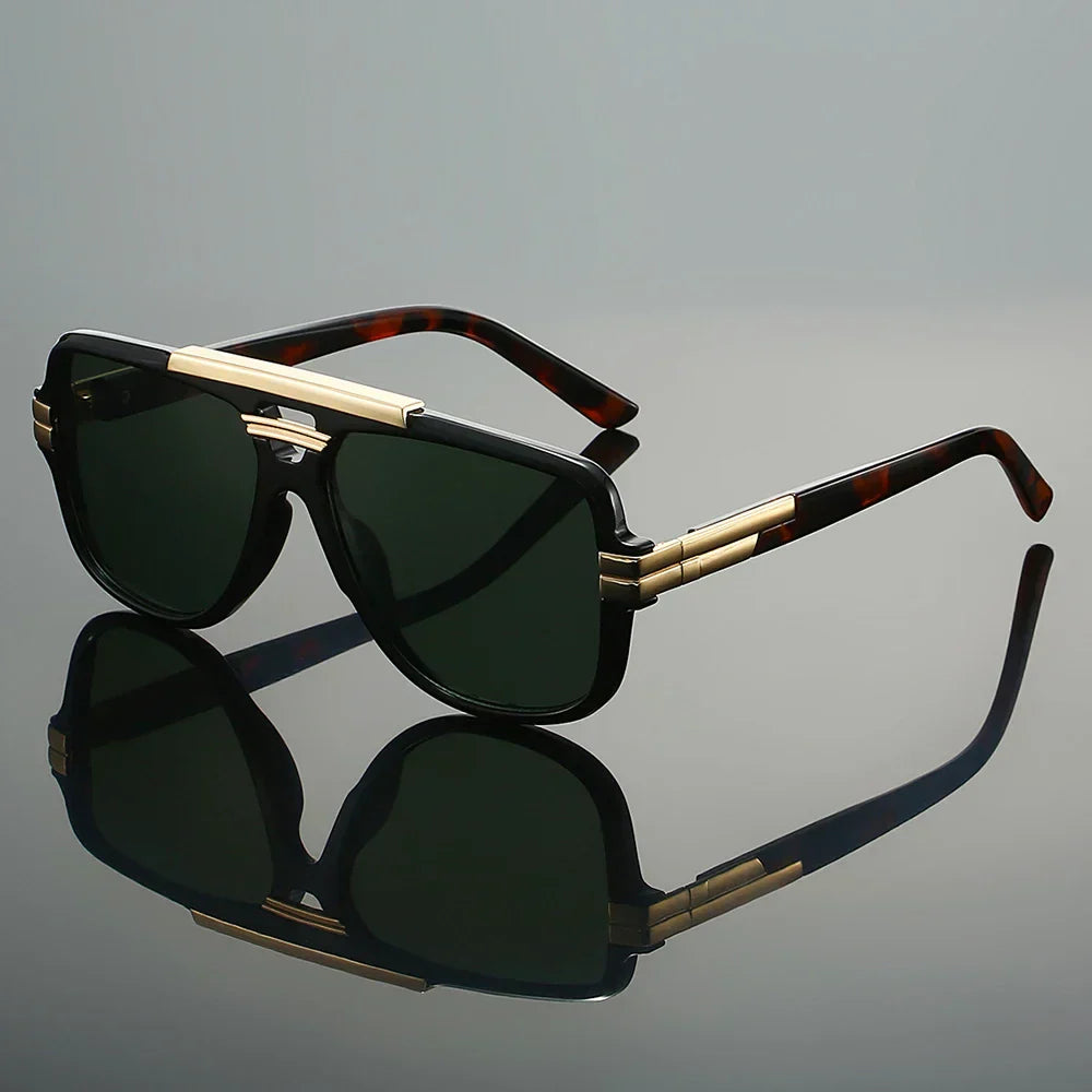Classic polarised everyday sunglasses for men | Monarque -5