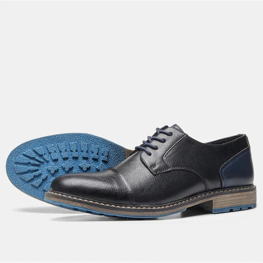 Freizeitschuhe im Retro-Business-Look mit klassischer Silhouette für Herren | Mael
