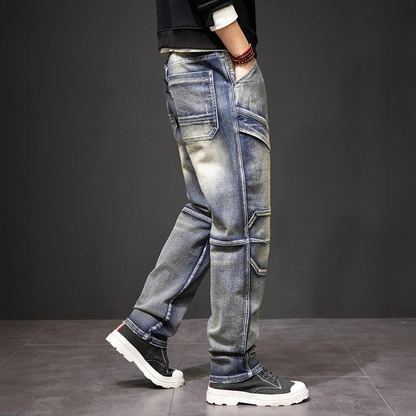 Moderne Straight Jeans für Frauen | Virexon -4