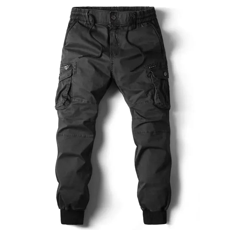 Moderne Cargo-Jogger für Herren mit elastischem Bund | Dorian