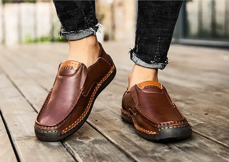 Klassische Slip-On-Loafer für Herren | Matteo