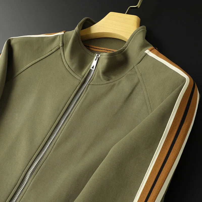 Sportliches zweiteiliges Trainingsanzug-Set für Herren | Albert