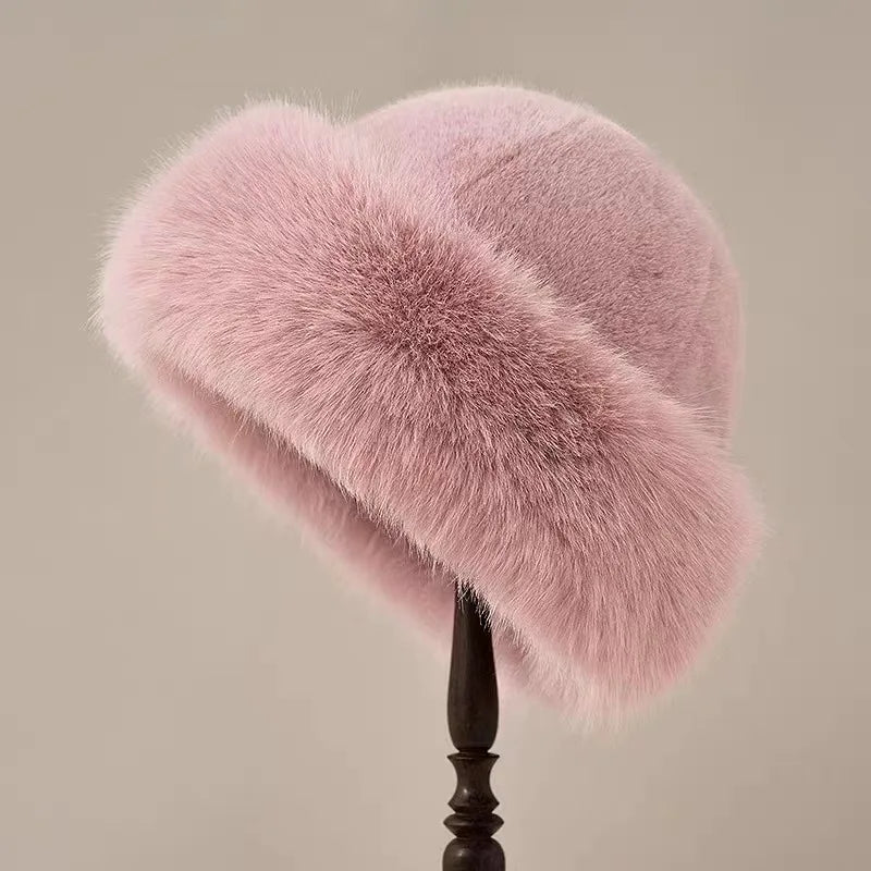 Elegante Edle Mütze mit winterlichem Look für Damen | Ingrid -1
