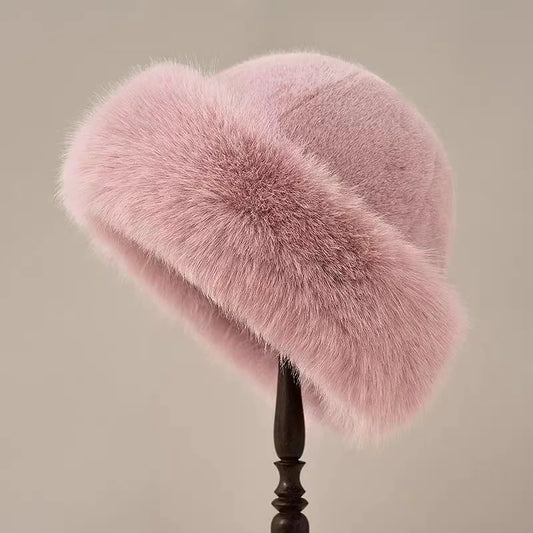 Elegante Edle Mütze mit winterlichem Look für Damen | Ingrid -1