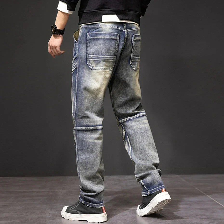 Moderne Straight Jeans für Frauen | Virexon -2