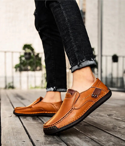 Klassische Slip-On-Loafer für Herren | Matteo