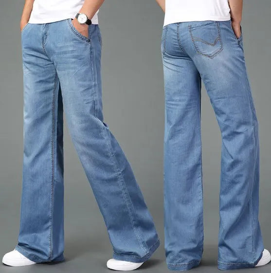 Men's Bootcut Jeans with Flared Leg | Daverio
