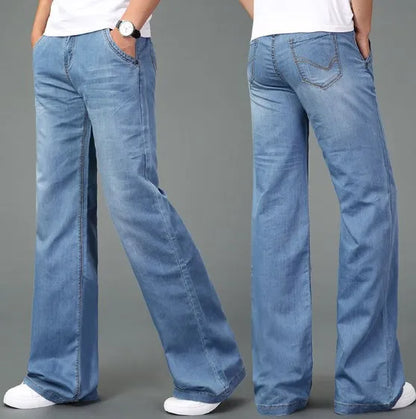 Men's Bootcut Jeans with Flared Leg | Daverio