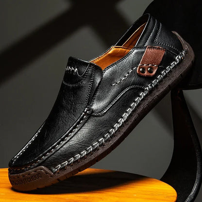 Klassische Slip-On-Loafer für Herren | Matteo