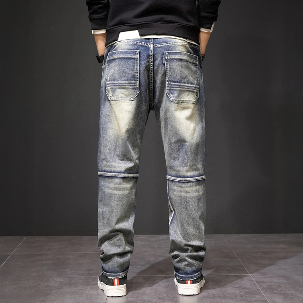 Moderne Straight Jeans für Frauen | Virexon -3