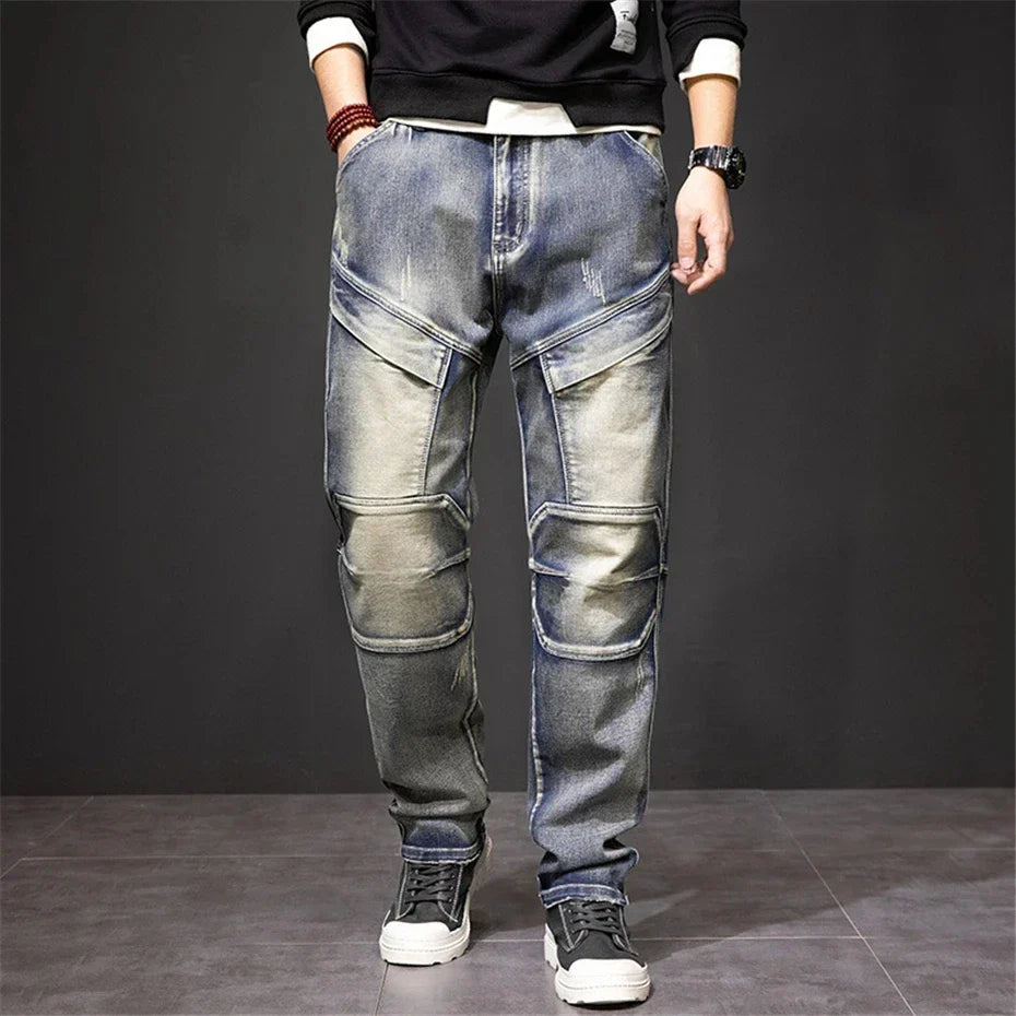 Moderne Straight Jeans für Frauen | Virexon -1