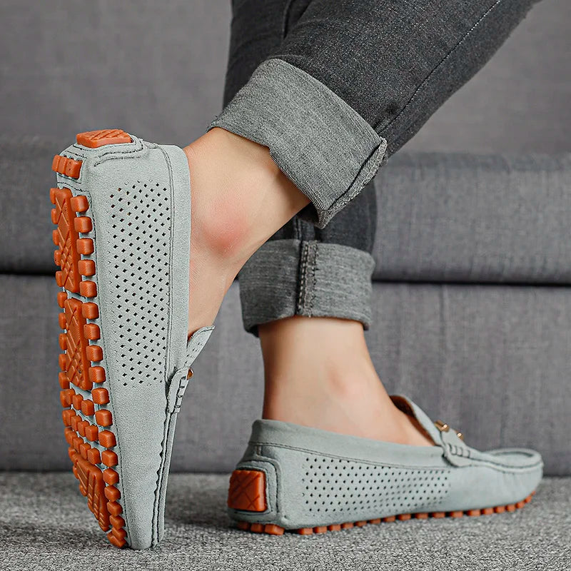 Men's Breathable Classic Loafers | Jorik