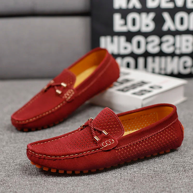 Men's Breathable Classic Loafers | Jorik