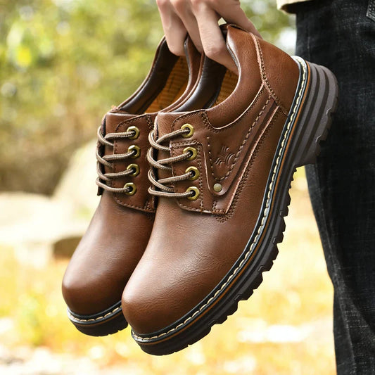 Robuste Oxford-Schuhe mit klassischer Silhouette für Herren | Cruz
