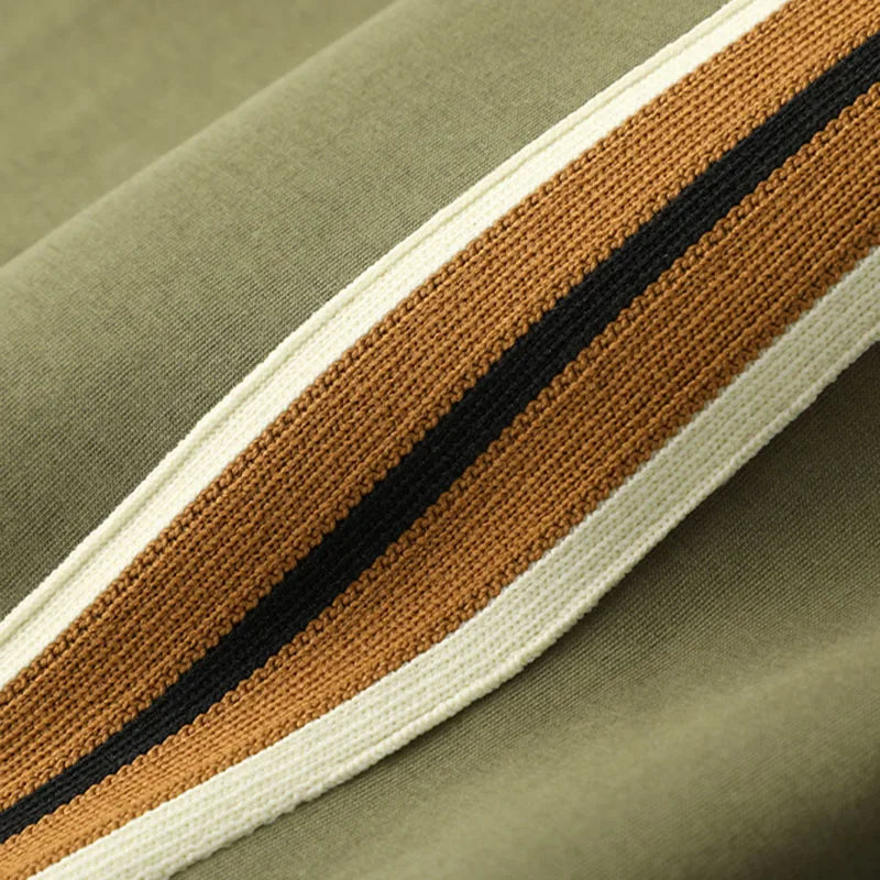 Sportliches zweiteiliges Trainingsanzug-Set für Herren | Albert