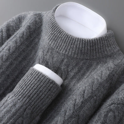 Eleganter Pullover Zopfmuster für Frauen | Sandro -5