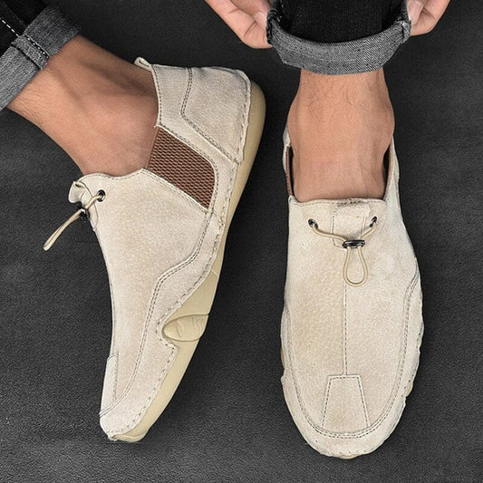 Moderne Slip On Schuhe mit flexibler Sohle für Herren | Dario