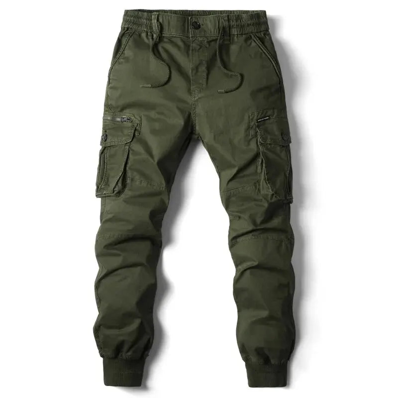 Moderne Cargo-Jogger für Herren mit elastischem Bund | Dorian