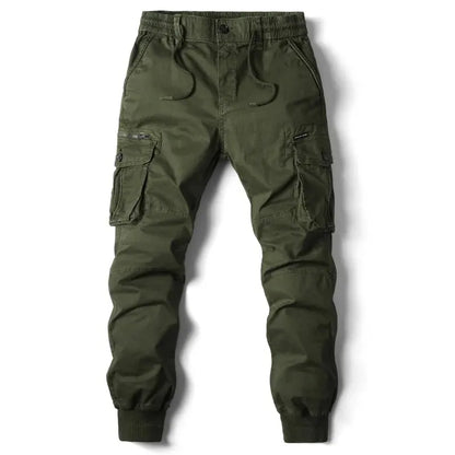 Moderne Cargo-Jogger für Herren mit elastischem Bund | Dorian