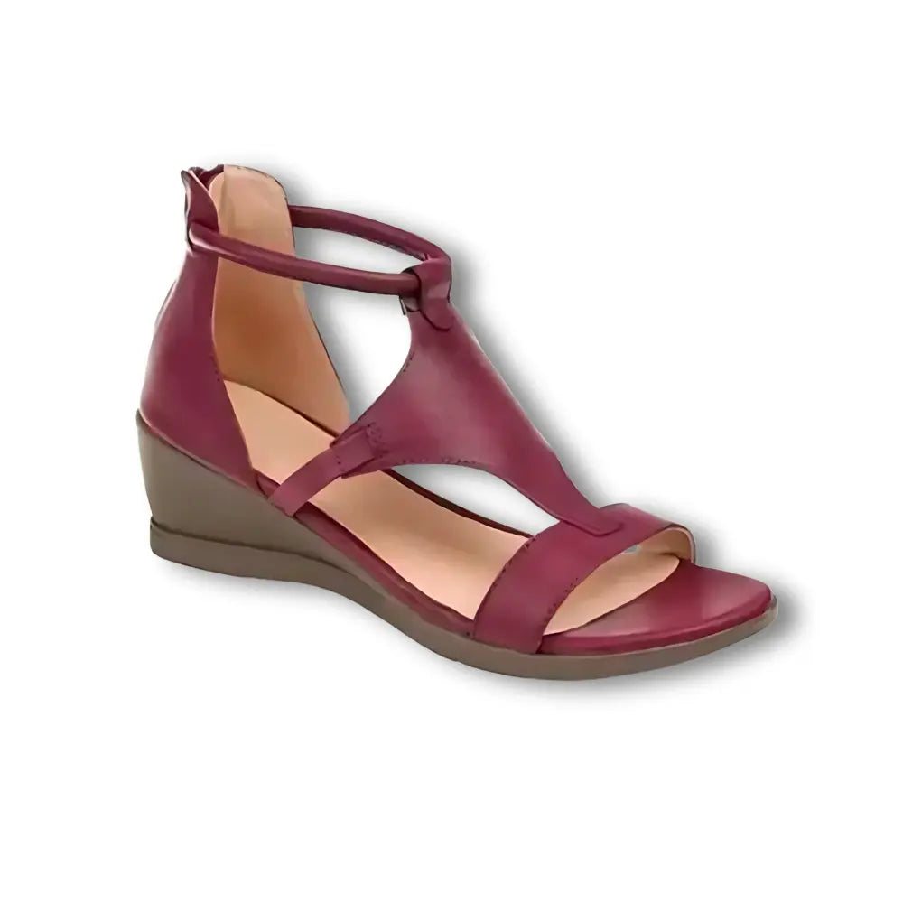 Klassische Premium Sandalen mit lässigem Stil für Damen | Hawa -2