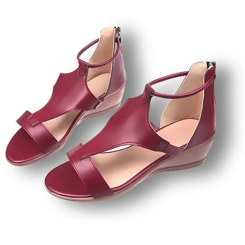 Klassische Premium Sandalen mit lässigem Stil für Damen | Hawa -3