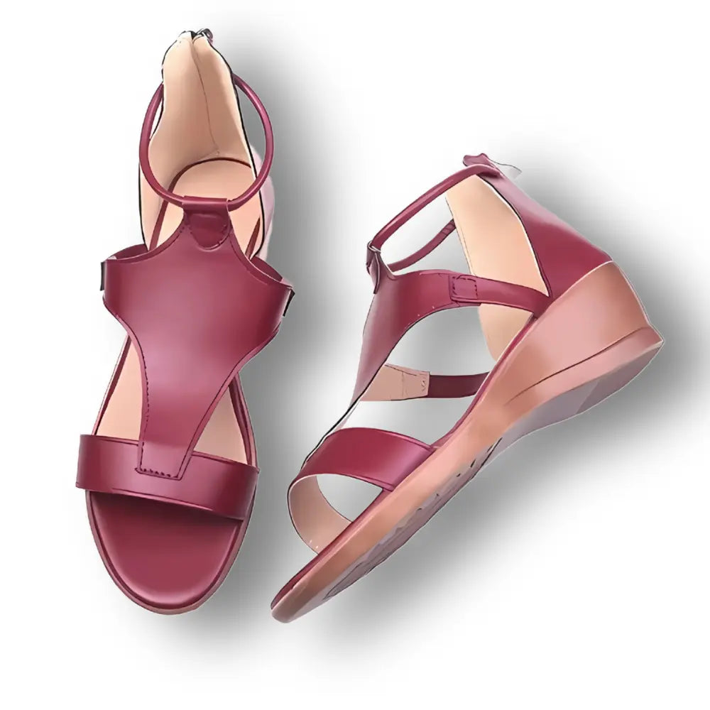 Klassische Premium Sandalen mit lässigem Stil für Damen | Hawa -4