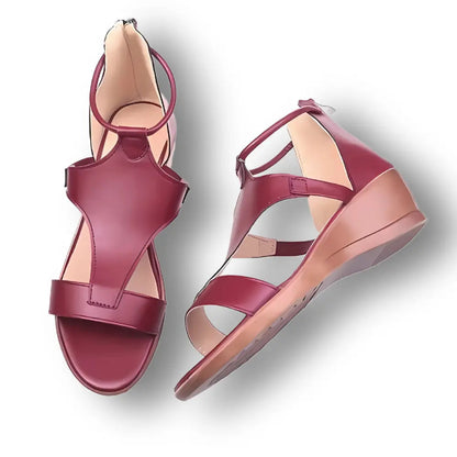 Klassische Premium Sandalen mit lässigem Stil für Damen | Hawa -4